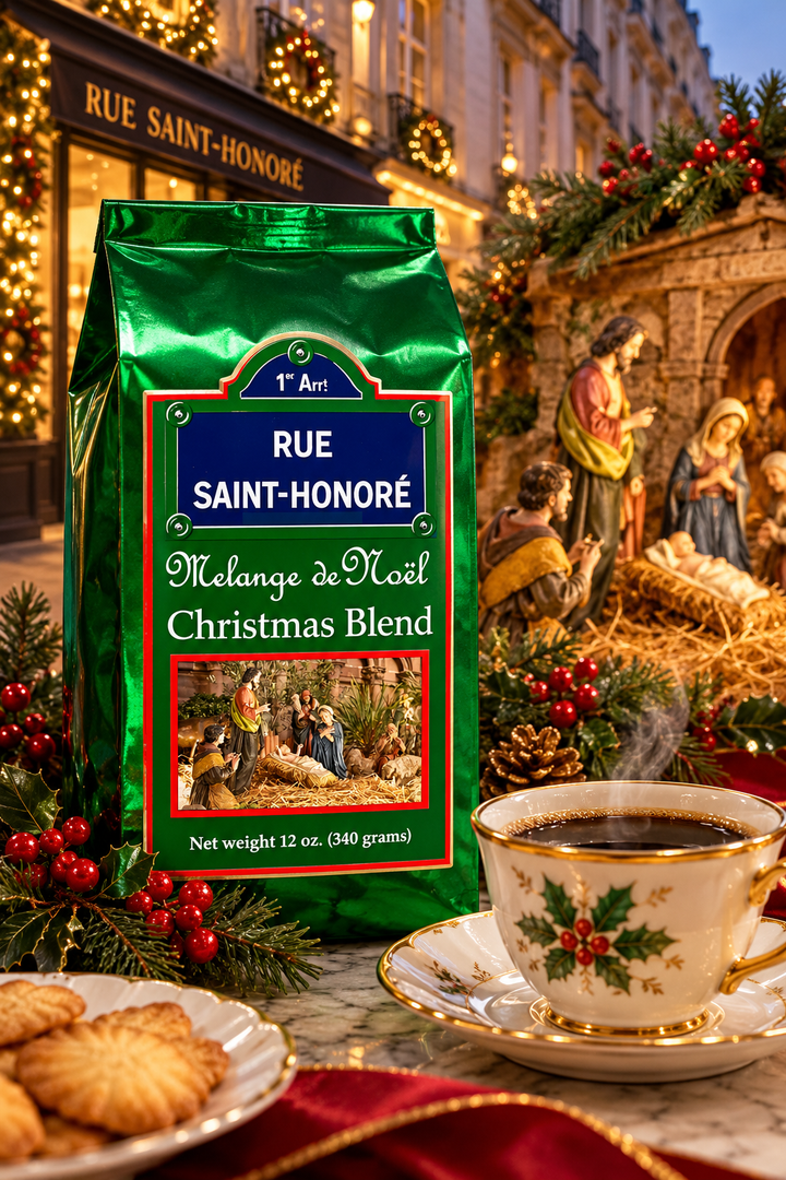 Rue Saint-Honoré Éditions Limitée Coffee - Christmas Blend