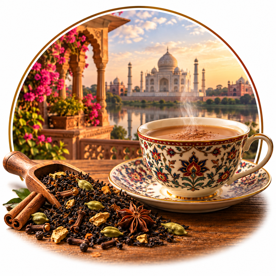 Souvenir Wooden Box - Indian Spiced Chai