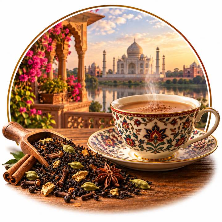 Souvenir Wooden Box - Indian Spiced Chai