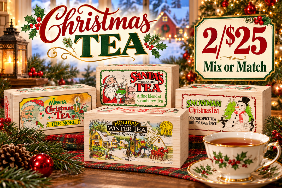 Souvenir Wooden Box - Winter Tea