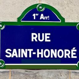 rue Saint-Honoré Teas • Coffees • Soaps • Bodum