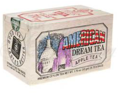 Souvenir Wooden Box - American Patriot Series: American Dream Tea