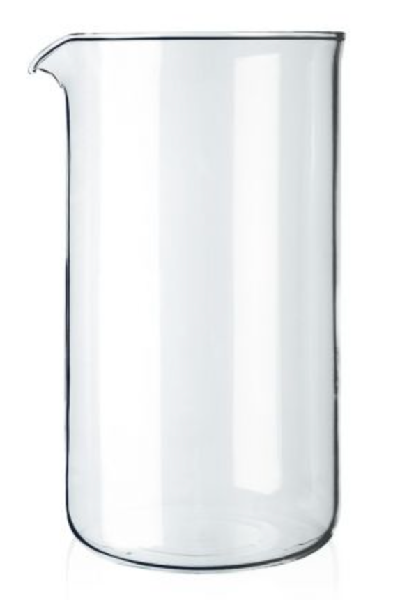 Bodum French  Press - 8 (European) Cup REPLACEMENT BEAKER