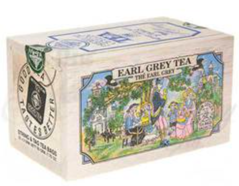 Souvenir Wooden Box - English Favourites: Earl Grey Tea