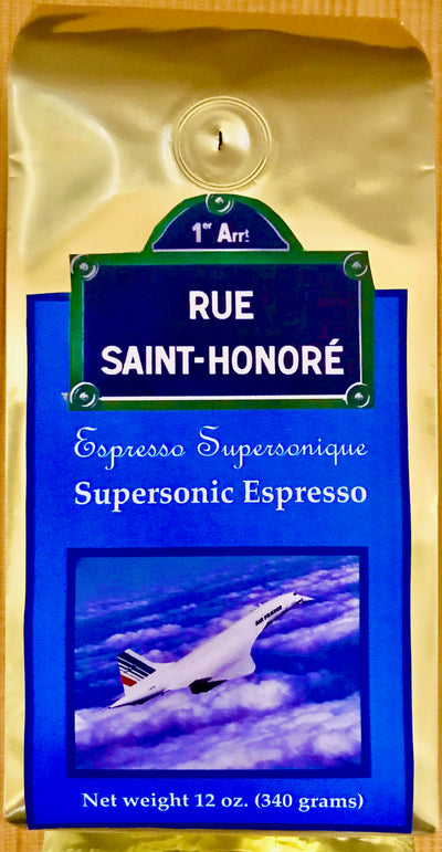Espresso Supersonique - Supersonic Espresso
