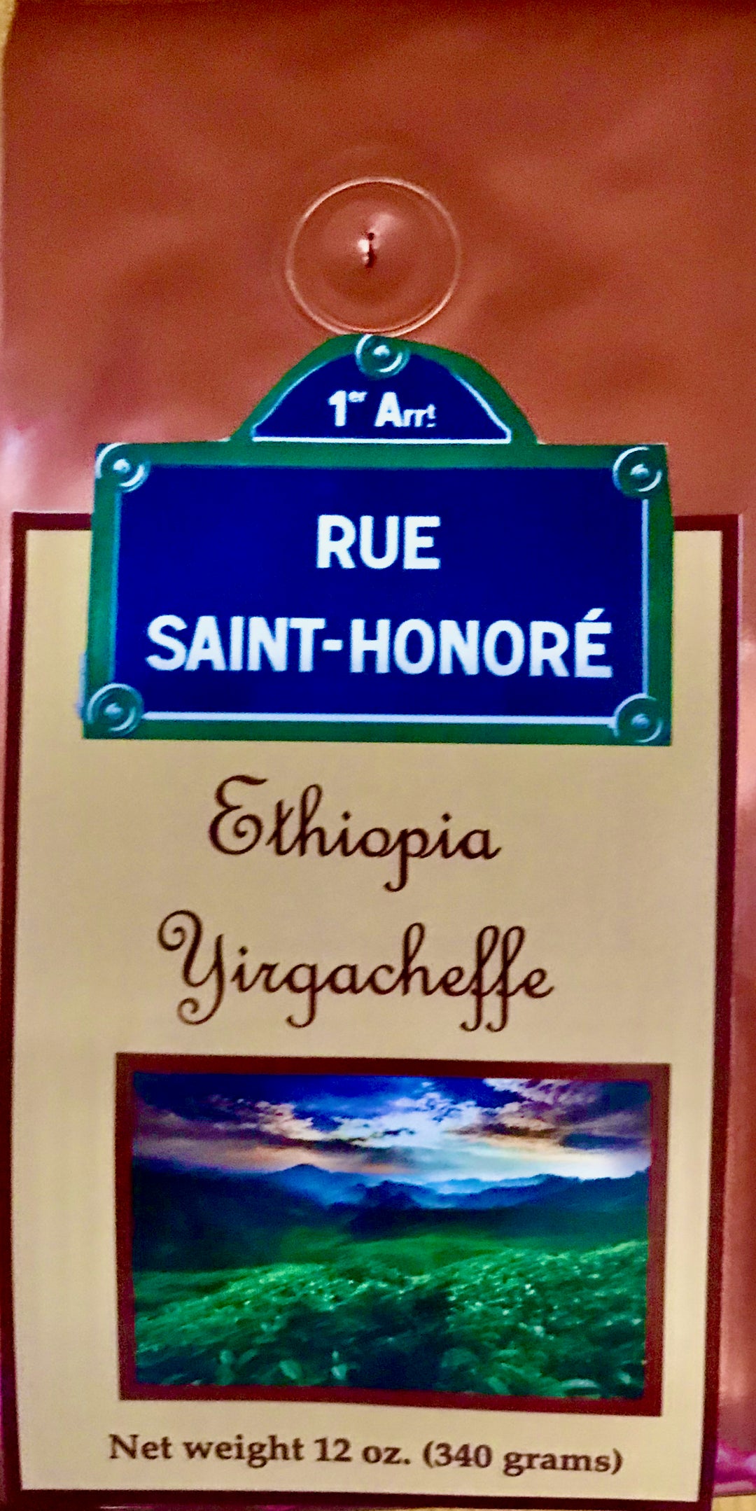 Rue Saint-Honoré Ethiopia Yirgacheffe Coffee