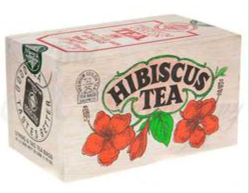 Souvenir Wooden Box - Hibiscus Tea