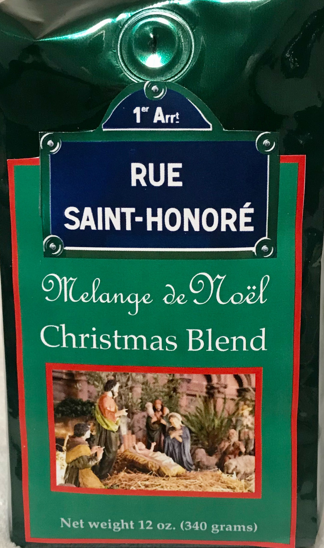 Rue Saint-Honoré Éditions Limitée Coffee - Christmas Blend