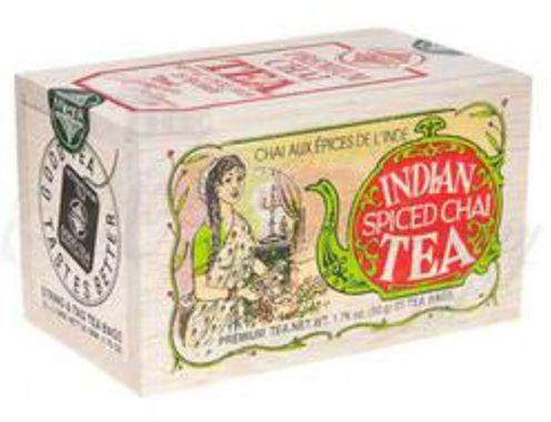 Souvenir Wooden Box - Indian Spiced Chai