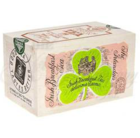 Souvenir Wooden Box - English Favourites: Irish Breakfast Tea