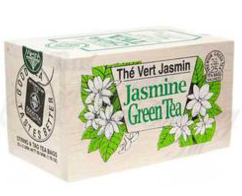 Souvenir Wooden Box - Jasmine Green Tea