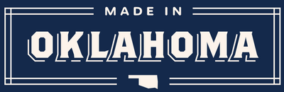 Made in Oklahoma.