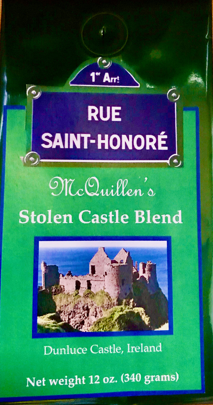 Rue Saint-Honoré McQuillen's Stolen Castle Blend Coffee