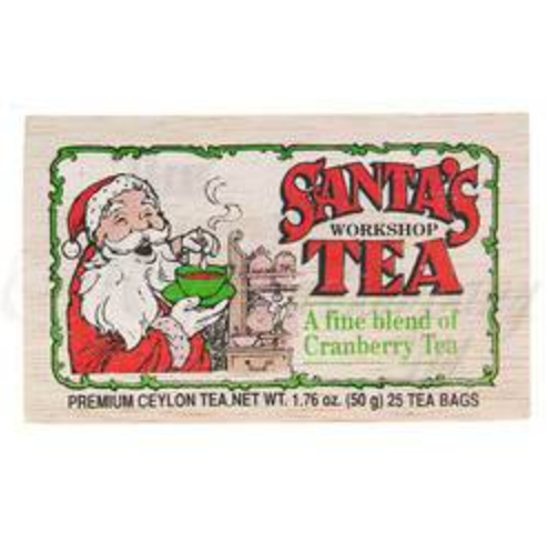 Souvenir Wooden Box - Santa's Workshop Tea