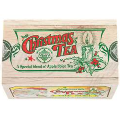 Souvenir Wooden Box - Christmas Tea