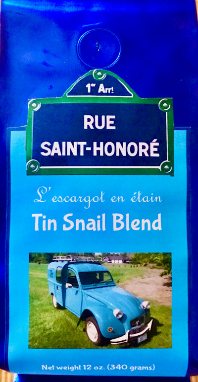 Tin Snail Blend Coffee