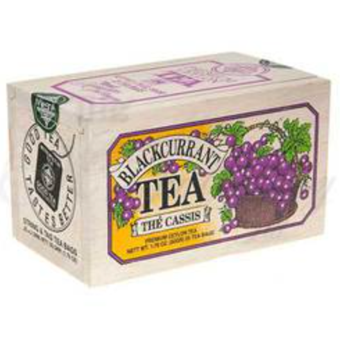 Souvenir Wooden Box - Black Currant