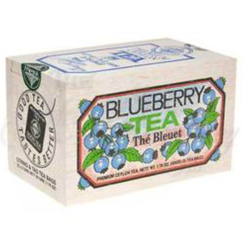 Souvenir Wooden Box - Blueberry Tea