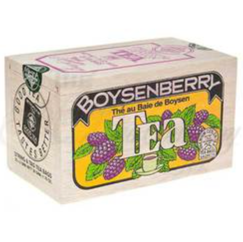 Souvenir Wooden Box - Boysenberry