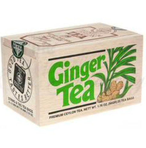 Souvenir Wooden Box - Ginger Tea