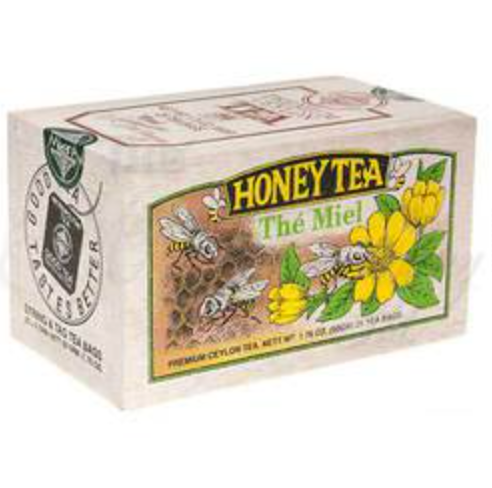 Souvenir Wooden Box - Honey Tea