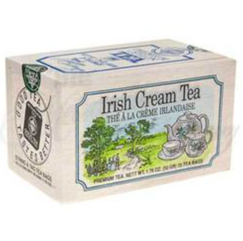 Souvenir Wooden Box - English Favourites: Irish Cream Tea