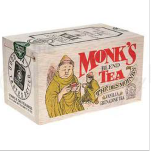 Souvenir Wooden Box - Monk's Blend