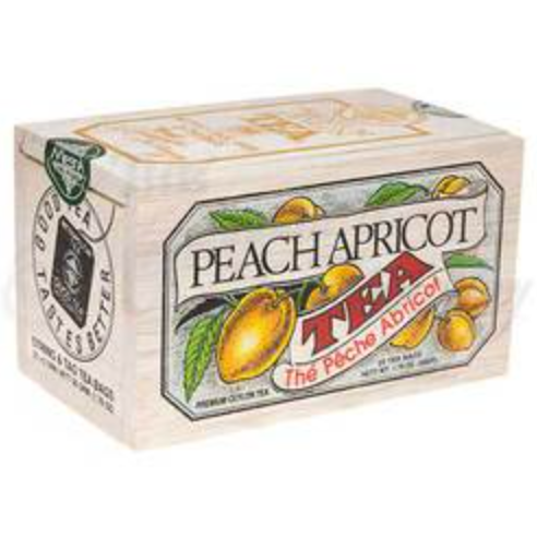 Souvenir Wooden Box - Peach Apricot