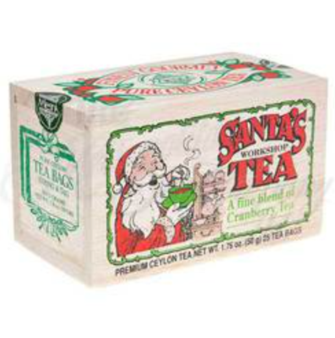 Souvenir Wooden Box - Santa's Workshop Tea