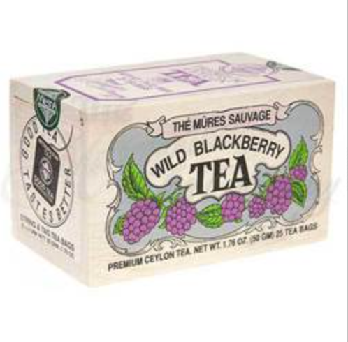 Souvenir Wooden Box - Wild Blackberry Tea