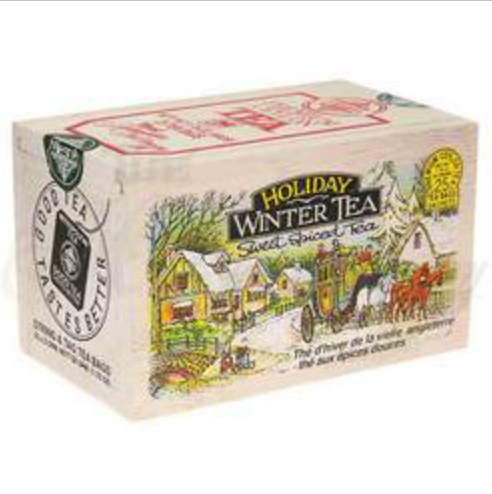 Souvenir Wooden Box - Winter Tea