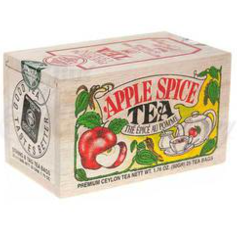 Souvenir Wooden Box - Apple Spice Tea