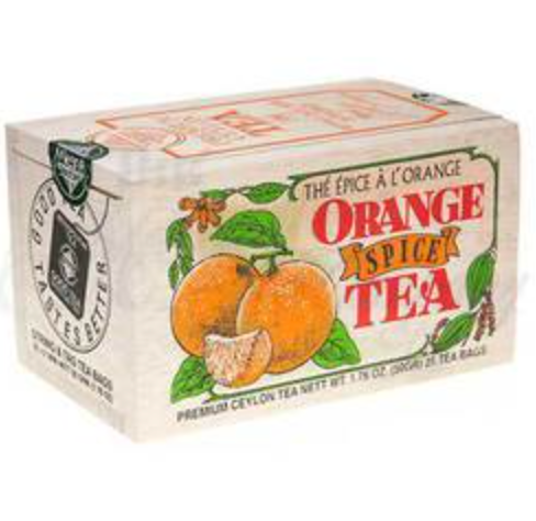 Souvenir Wooden Box - Orange Spice Tea