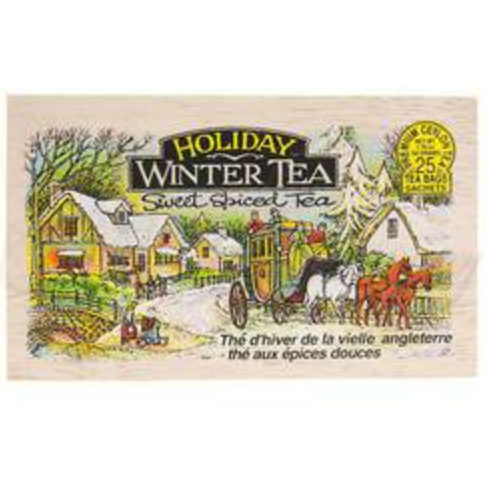 Souvenir Wooden Box - Winter Tea